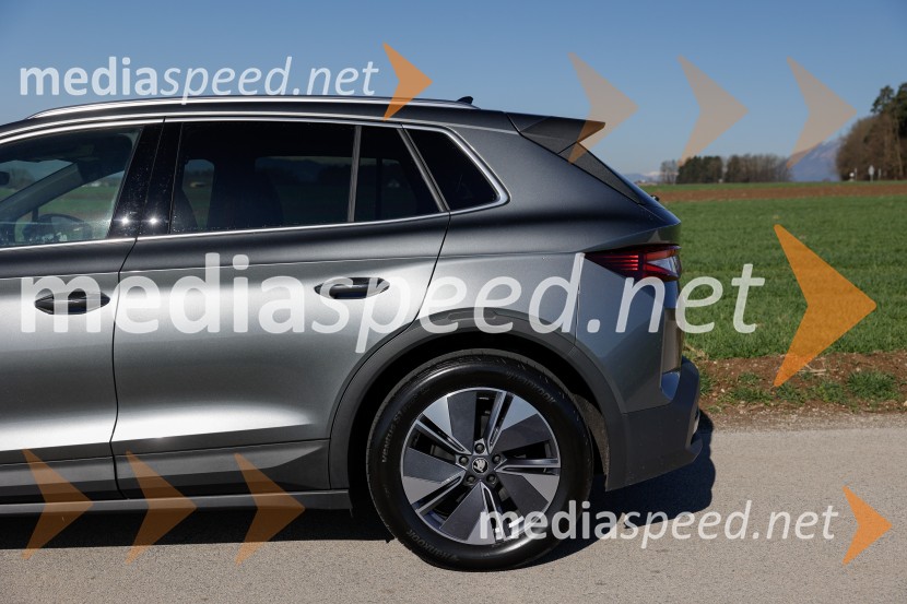 Škoda Elroq, slovenska predstavitev