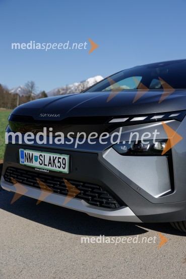 Škoda Elroq, slovenska predstavitev