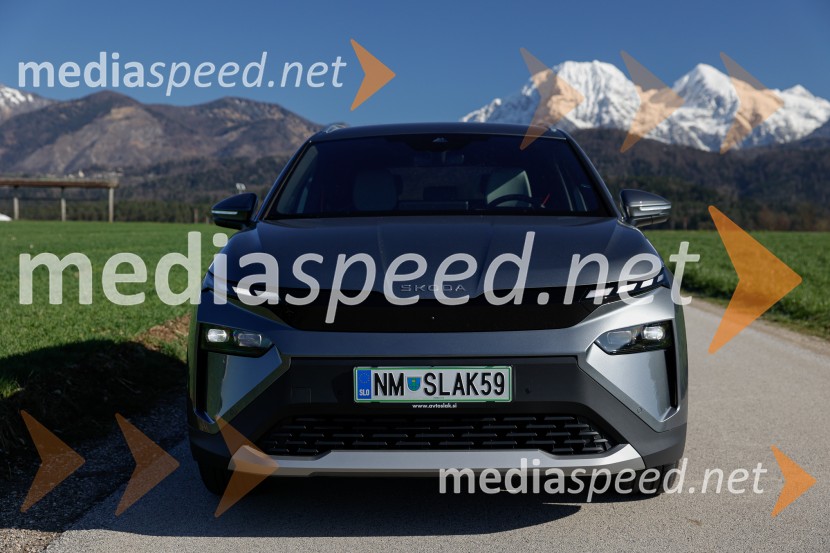 Škoda Elroq, slovenska predstavitev