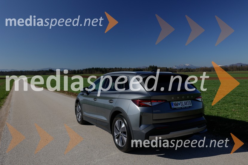 Škoda Elroq, slovenska predstavitev