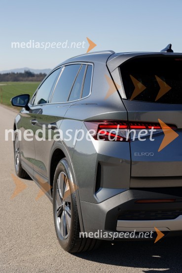 Škoda Elroq, slovenska predstavitev