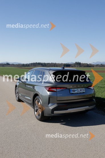 Škoda Elroq, slovenska predstavitev