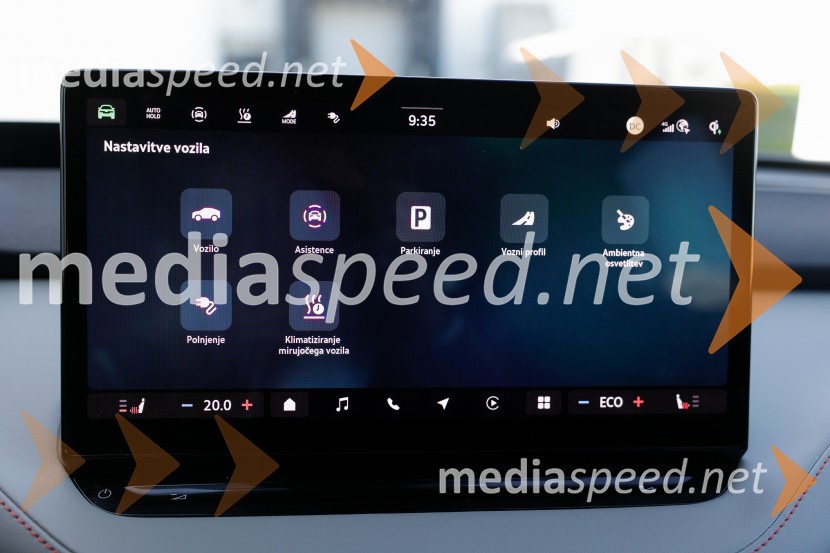 Škoda Elroq, slovenska predstavitev