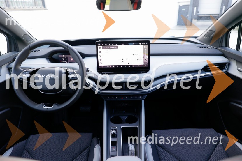 Škoda Elroq, slovenska predstavitev