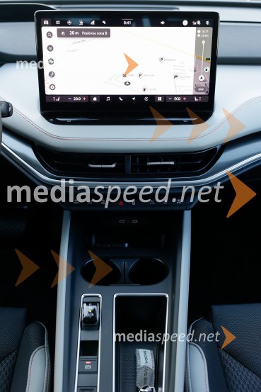 Škoda Elroq, slovenska predstavitev