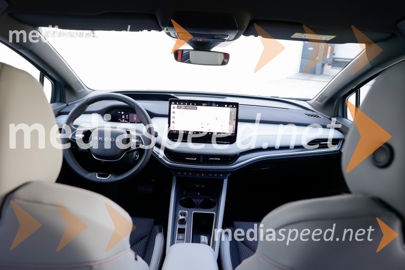 Škoda Elroq, slovenska predstavitev