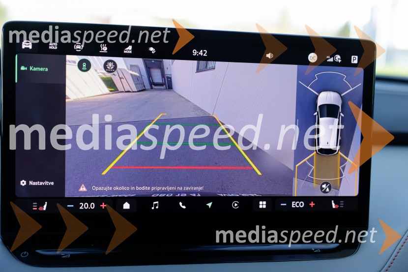 Škoda Elroq, slovenska predstavitev