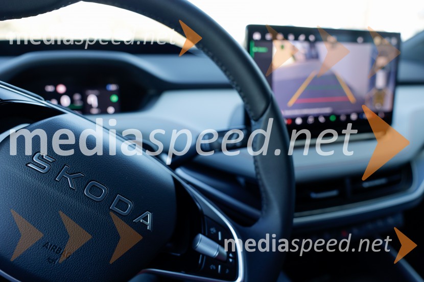 Škoda Elroq, slovenska predstavitev