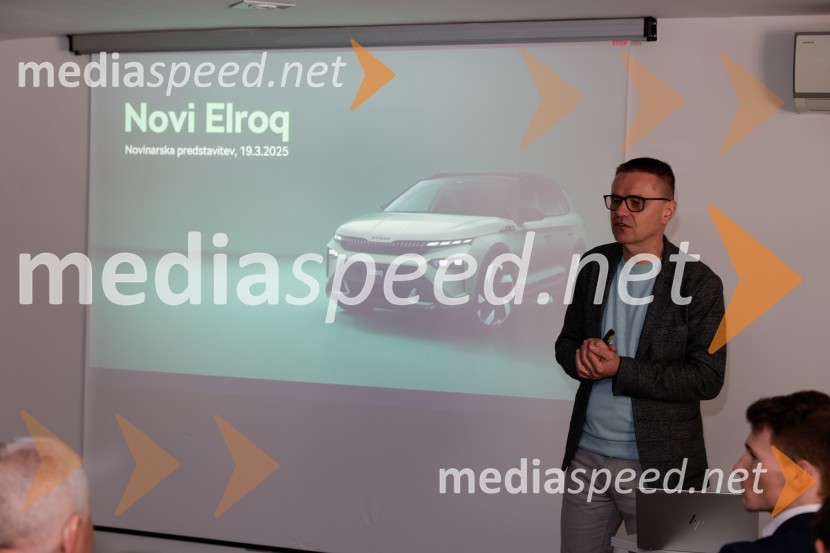 Škoda Elroq, slovenska predstavitev