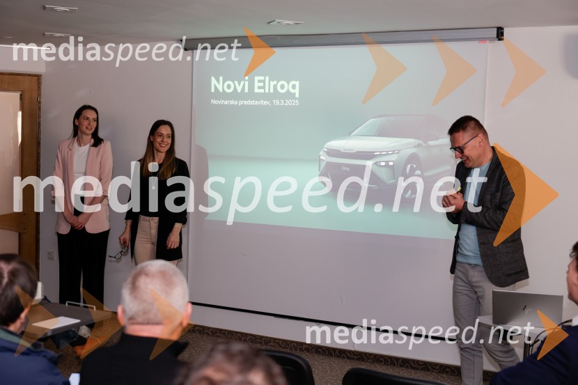 Škoda Elroq, slovenska predstavitev