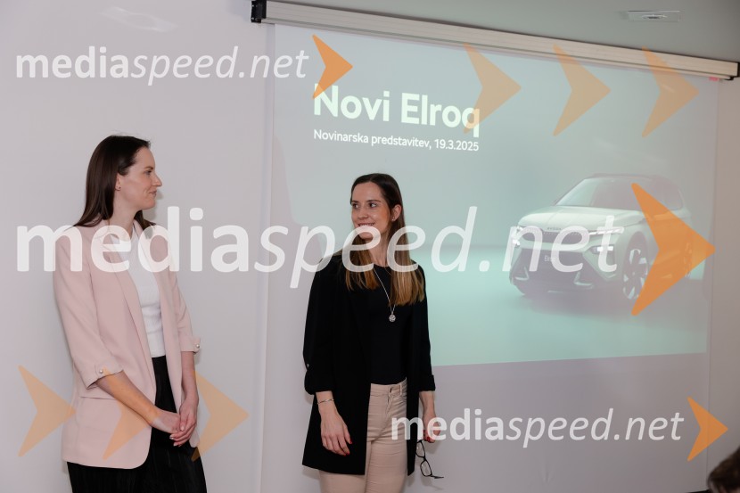 Škoda Elroq, slovenska predstavitev