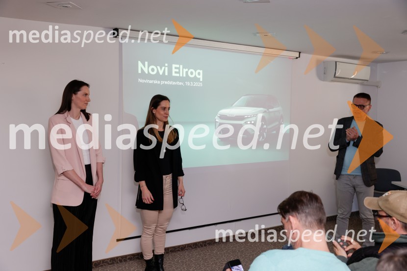 Škoda Elroq, slovenska predstavitev