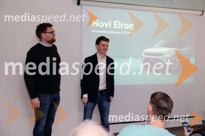 Škoda Elroq, slovenska predstavitev