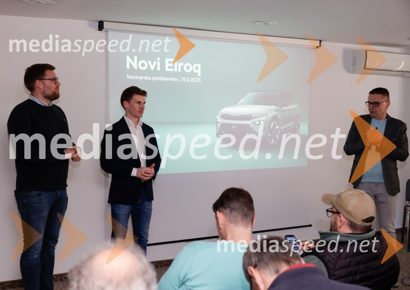 Škoda Elroq, slovenska predstavitev