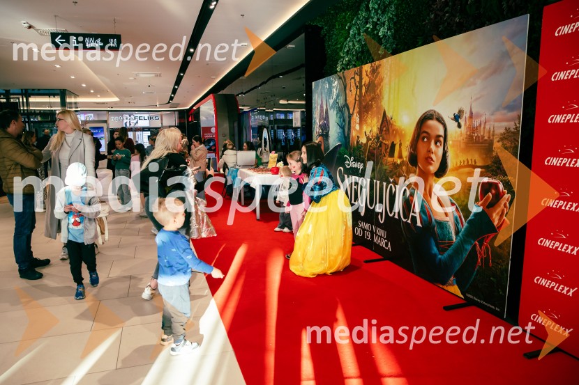 Sneguljčica, premiera Disneyjeve klasike v Cineplexx Ljubljana