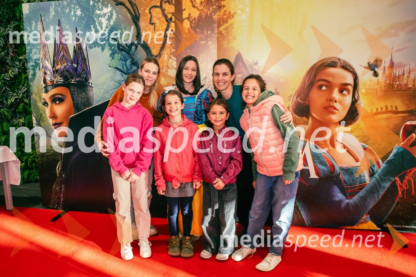 Sneguljčica, premiera Disneyjeve klasike v Cineplexx Ljubljana