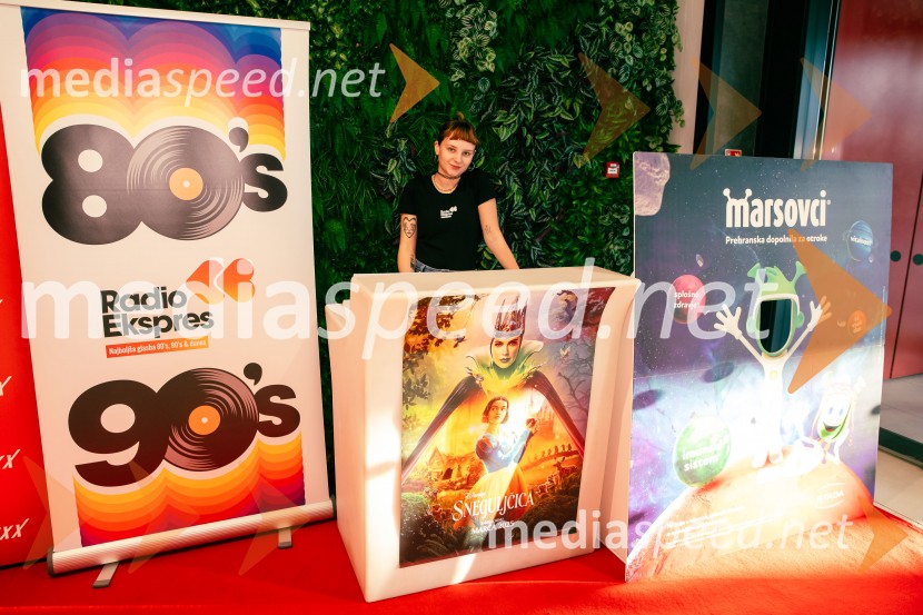 Sneguljčica, premiera Disneyjeve klasike v Cineplexx Ljubljana