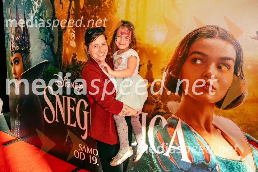 Sneguljčica, premiera Disneyjeve klasike v Cineplexx Ljubljana