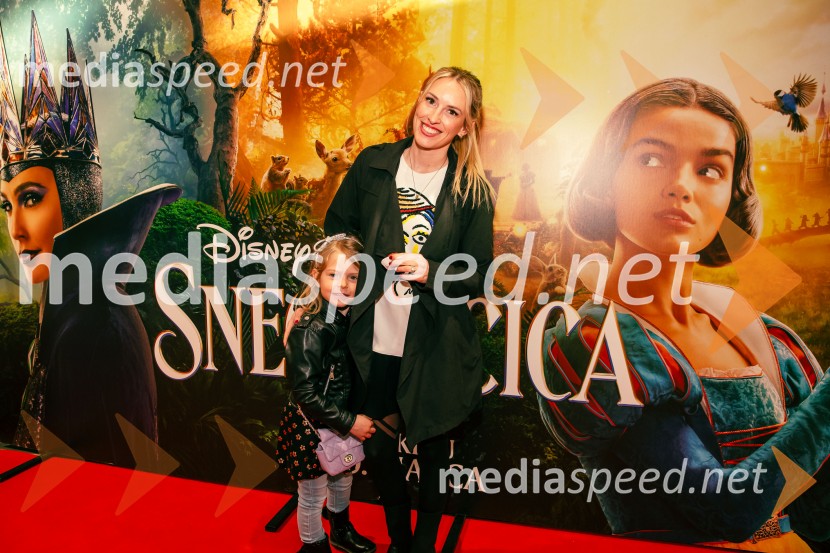 Sneguljčica, premiera Disneyjeve klasike v Cineplexx Ljubljana