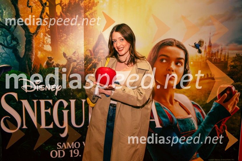 Sneguljčica, premiera Disneyjeve klasike v Cineplexx Ljubljana