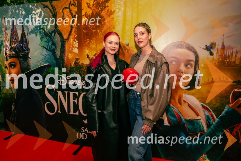  Gaja Hribernik, ustvarjalka vsebin, osebna trenerka;  ... Sneguljčica, premiera Disneyjeve klasike v Cineplexx Ljubljana