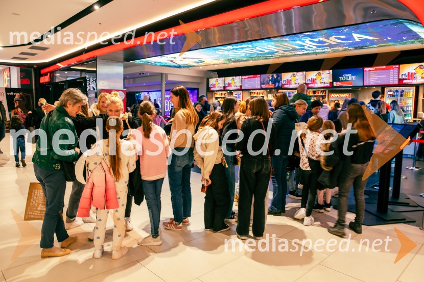 Sneguljčica, premiera Disneyjeve klasike v Cineplexx Ljubljana