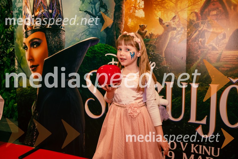 Sneguljčica, premiera Disneyjeve klasike v Cineplexx Ljubljana