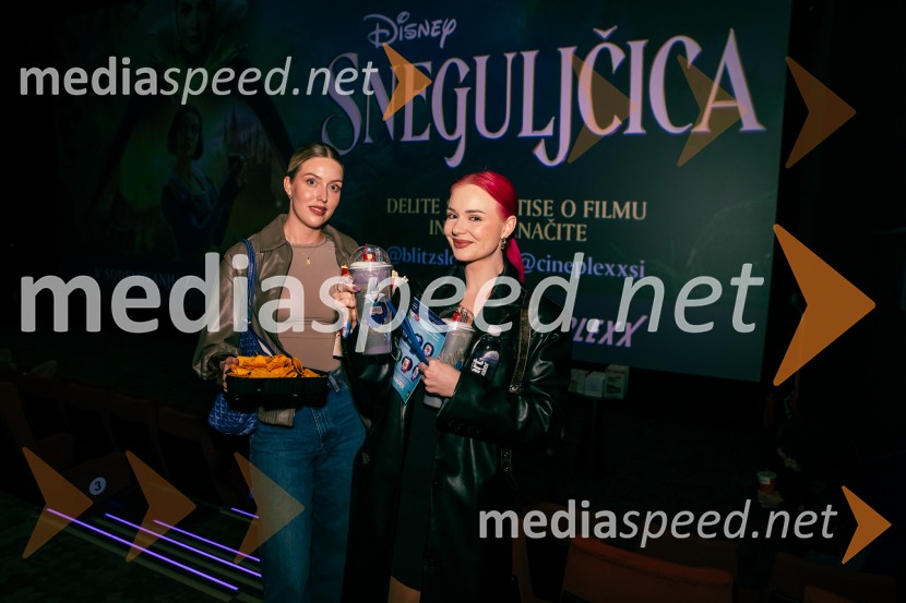  ... ;  Gaja Hribernik, ustvarjalka vsebin, osebna trenerkaSneguljčica, premiera Disneyjeve klasike v Cineplexx Ljubljana