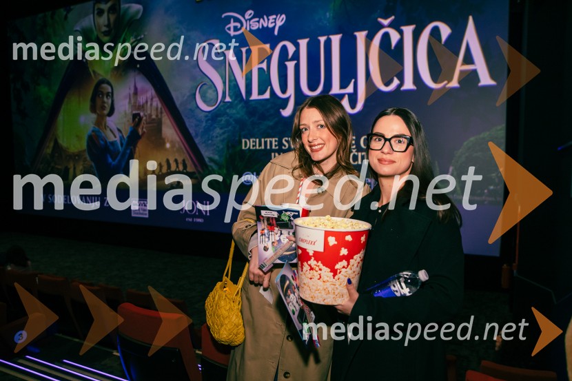 Sneguljčica, premiera Disneyjeve klasike v Cineplexx Ljubljana