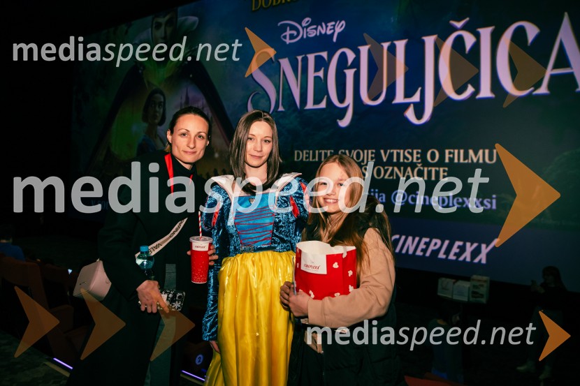  ... ;  Klara Čotar, Black Tea Cosplay;  ... Sneguljčica, premiera Disneyjeve klasike v Cineplexx Ljubljana