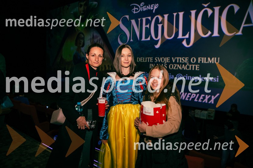  ... ;  Klara Čotar, Black Tea Cosplay;  ... Sneguljčica, premiera Disneyjeve klasike v Cineplexx Ljubljana