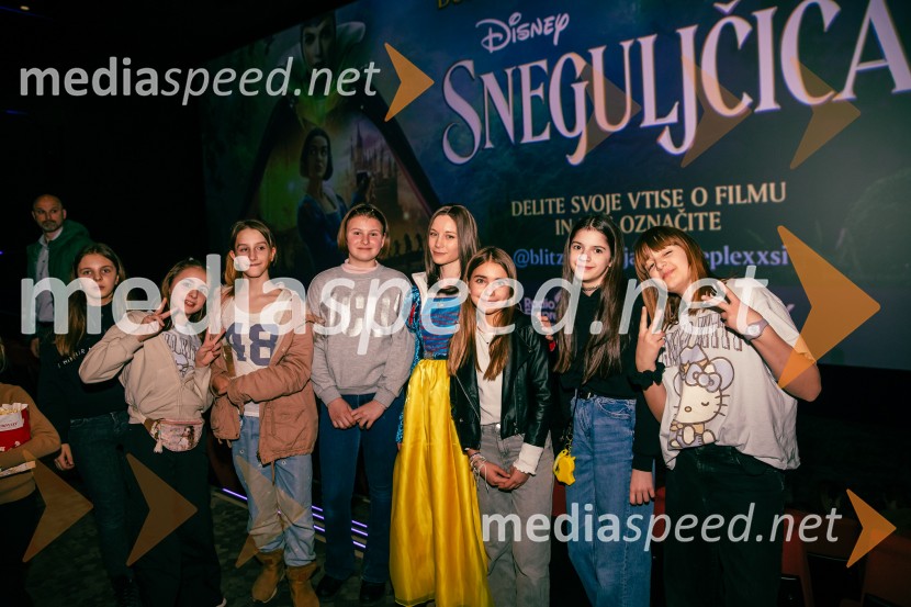 Sneguljčica, premiera Disneyjeve klasike v Cineplexx Ljubljana