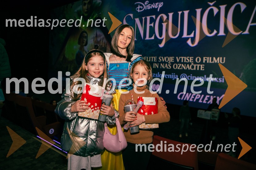  ... ;  Klara Čotar, Black Tea Cosplay;  ... Sneguljčica, premiera Disneyjeve klasike v Cineplexx Ljubljana