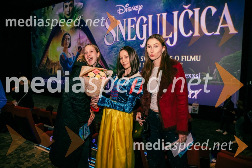  ... ;  Klara Čotar, Black Tea Cosplay;  ... Sneguljčica, premiera Disneyjeve klasike v Cineplexx Ljubljana