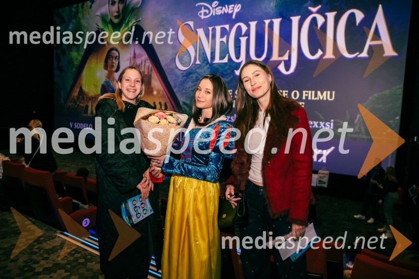  ... ;  Klara Čotar, Black Tea Cosplay;  ... Sneguljčica, premiera Disneyjeve klasike v Cineplexx Ljubljana