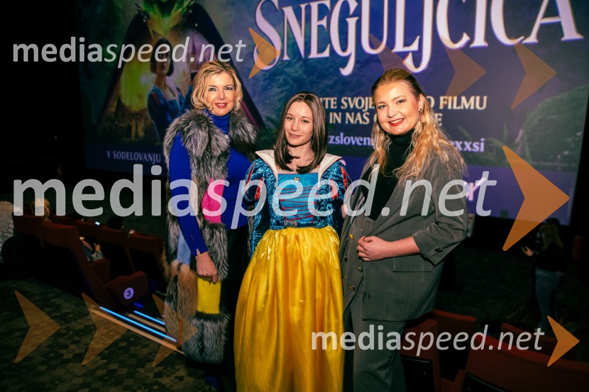  ... ;  Klara Čotar, Black Tea Cosplay;  ... Sneguljčica, premiera Disneyjeve klasike v Cineplexx Ljubljana