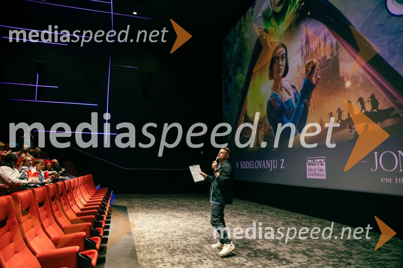 Sneguljčica, premiera Disneyjeve klasike v Cineplexx Ljubljana