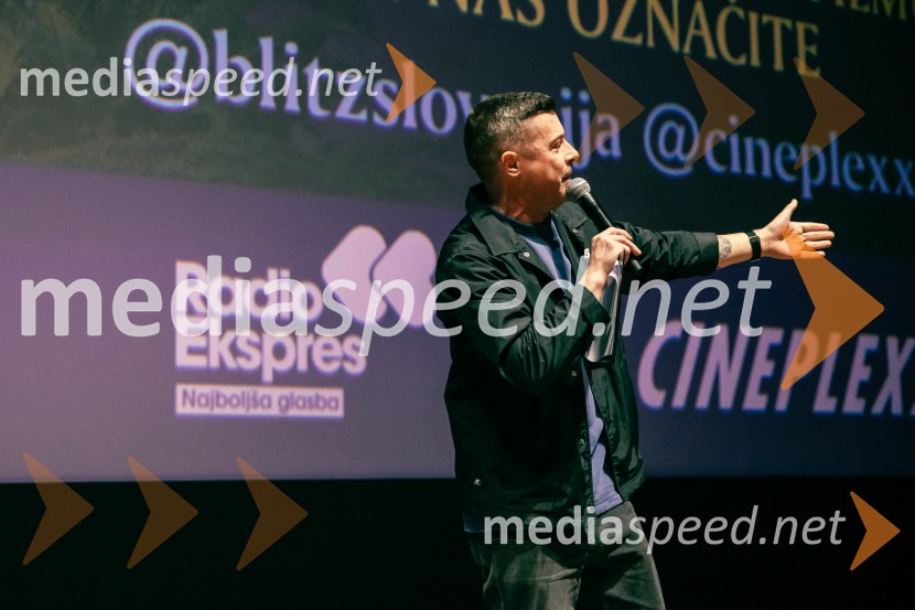  Klemen Bučan, stand up komikSneguljčica, premiera Disneyjeve klasike v Cineplexx Ljubljana