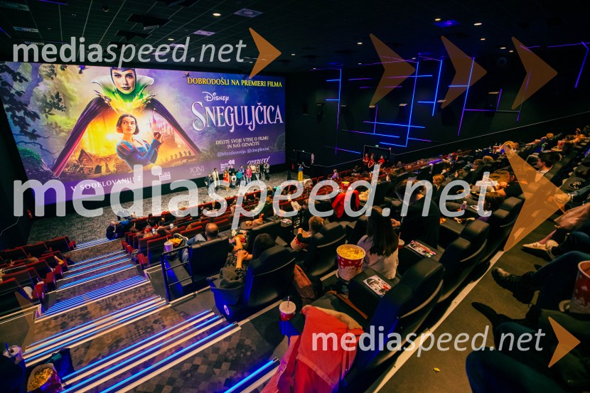 Sneguljčica, premiera Disneyjeve klasike v Cineplexx Ljubljana