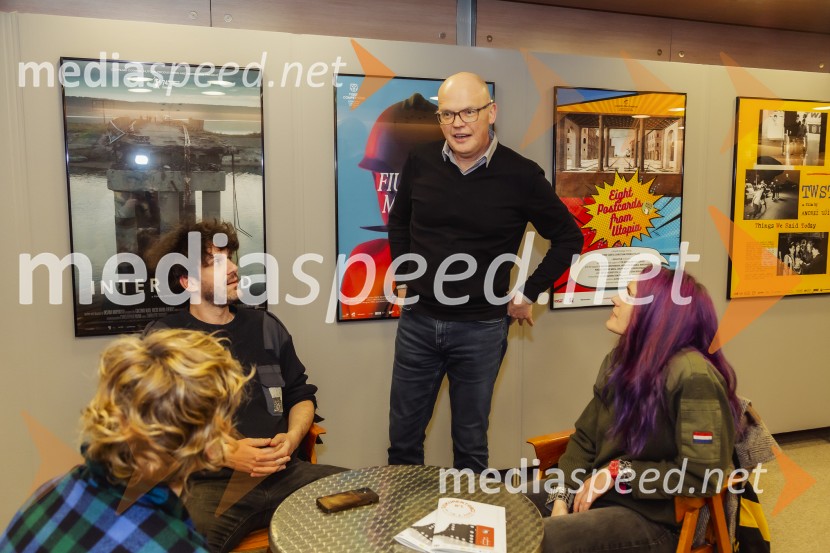  Igor Bezinović, filmar;  ... 27. Festival dokumentarnega filma, zaključek