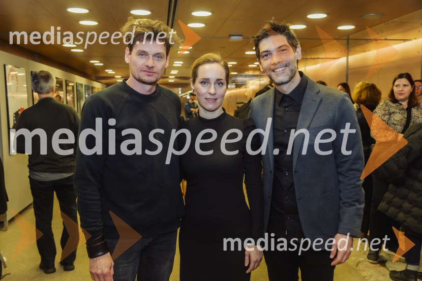  Primož Bezjak, igralec, plesalec;  Maja Prettner, filmska režiserka;  Nemanja Vojinović, scenarist27. Festival dokumentarnega filma, zaključek