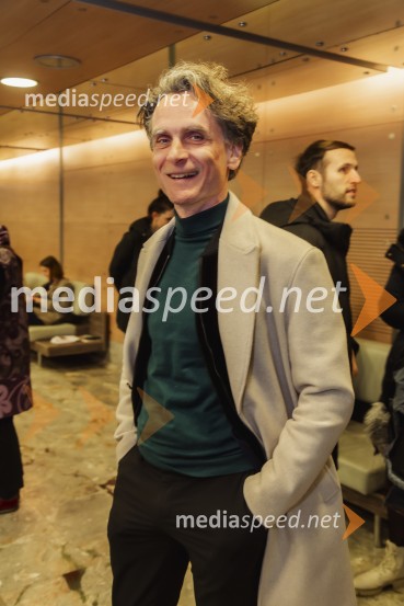  Jure Longyka, moderator27. Festival dokumentarnega filma, zaključek