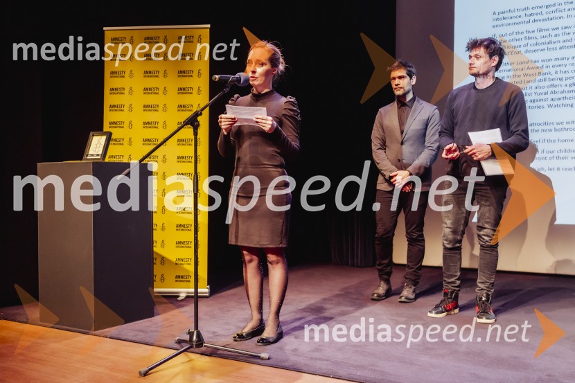  Maja Prettner, filmska režiserka27. Festival dokumentarnega filma, zaključek