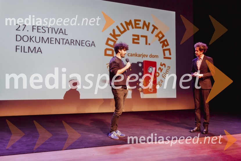  Igor Bezinović, filmar;  ... 27. Festival dokumentarnega filma, zaključek