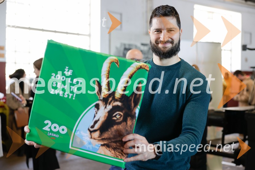  Uroš Bitenc, moderator, vplivnežNovinarska konferenca pred festivalom Pivo in cvetje Laško 2025