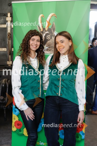  ... ;  Neža Blatnik SojarNovinarska konferenca pred festivalom Pivo in cvetje Laško 2025