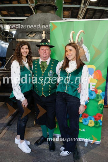  Neža Blatnik Sojar;  ... ;  ... Novinarska konferenca pred festivalom Pivo in cvetje Laško 2025