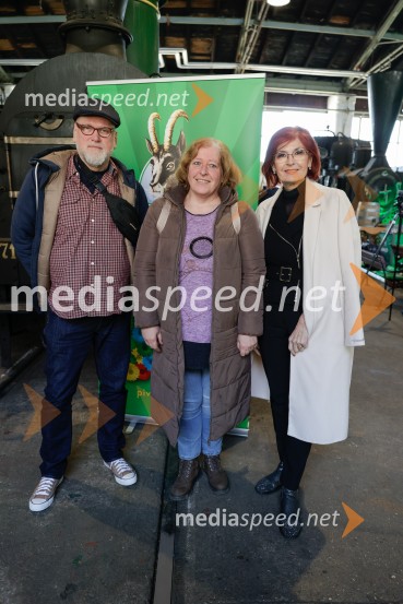  ... ;  ... ;  Darinka Pavlič Kamien, strokovnjakinja za komuniciranjeNovinarska konferenca pred festivalom Pivo in cvetje Laško 2025