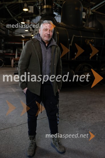  Aleš Uranjek, glasbeni menedžer, bobnar Šank RockNovinarska konferenca pred festivalom Pivo in cvetje Laško 2025