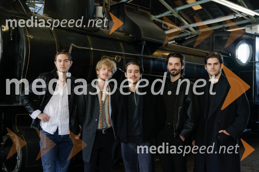  Kris  Guštin, Joker Out;  Jure Maček,  Joker Out;  Bojan Cvjetićanin, Joker Out;  Jan  Peteh, Joker Out;  Nace  Jordan, Joker OutNovinarska konferenca pred festivalom Pivo in cvetje Laško 2025